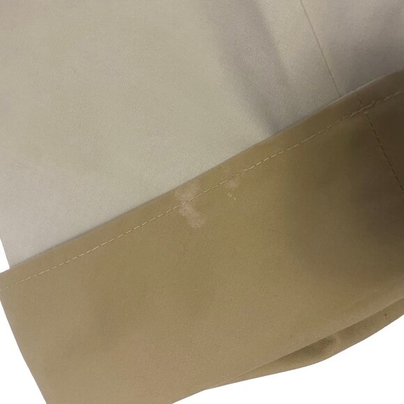 VINTAGE T.T. MALLO LTD. by Max Adler Two-Tone Reversible Trench Coat Academia - Picture 14 of 16